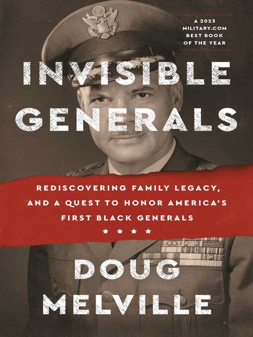 Title details for Invisible Generals by Doug Melville - Available